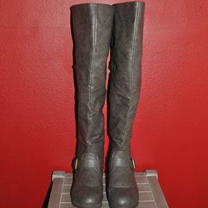 Journee Collection Kane Over the Knee Boot